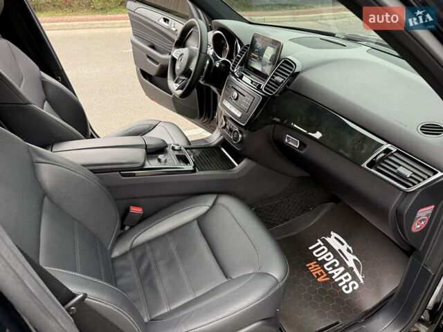Черный Мерседес ГЛЕ-Класс, объемом двигателя 2.14 л и пробегом 139 тыс. км за 34500 $, фото 30 на Automoto.ua