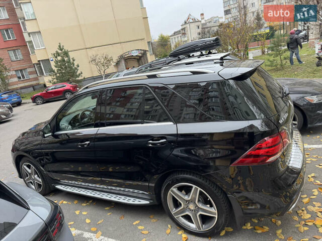 Черный Мерседес ГЛЕ-Класс, объемом двигателя 2.99 л и пробегом 170 тыс. км за 45000 $, фото 11 на Automoto.ua