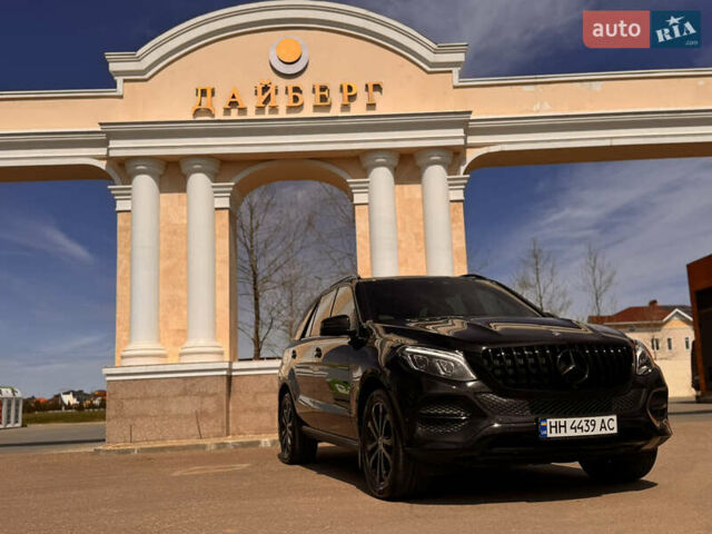Черный Мерседес ГЛЕ-Класс, объемом двигателя 2.14 л и пробегом 195 тыс. км за 32500 $, фото 1 на Automoto.ua