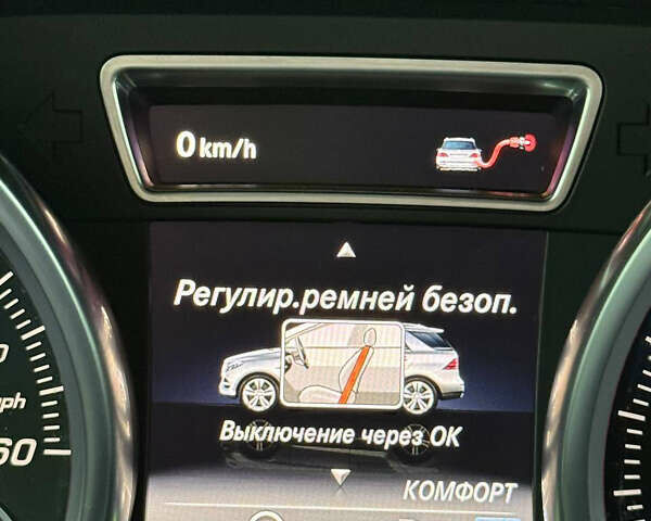 Чорний Мерседес ГЛЕ-Клас, об'ємом двигуна 3 л та пробігом 183 тис. км за 32000 $, фото 49 на Automoto.ua