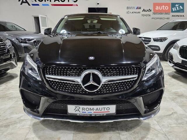 Черный Мерседес ГЛЕ-Класс, объемом двигателя 2.99 л и пробегом 118 тыс. км за 45500 $, фото 1 на Automoto.ua