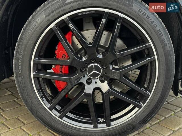 Мерседес ГЛЕ-Класс 2017 в Одессе на Automoto.ua Черный Мерседес ГЛЕ-Класс, объемом двигателя 3 л и пробегом 100 тыс. км за 46000 $, фото 13 на Automoto.ua