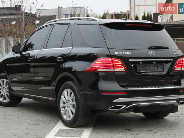 Черный Мерседес ГЛЕ-Класс, объемом двигателя 2.2 л и пробегом 163 тыс. км за 28900 $, фото 10 на Automoto.ua
