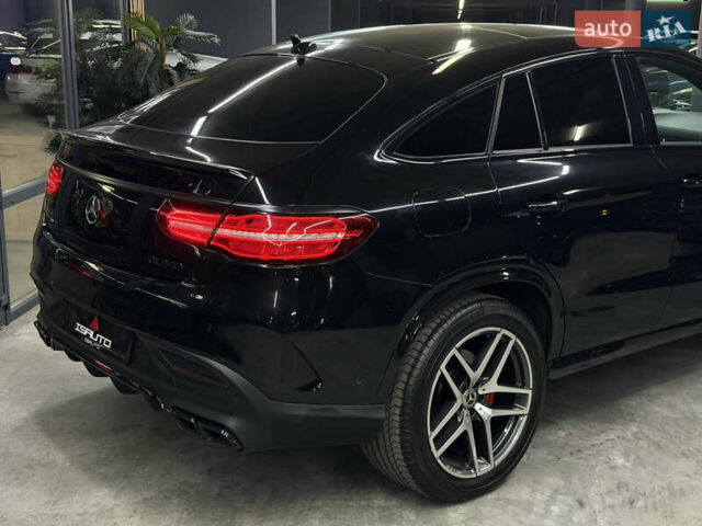 Черный Мерседес ГЛЕ-Класс, объемом двигателя 3 л и пробегом 145 тыс. км за 45900 $, фото 15 на Automoto.ua