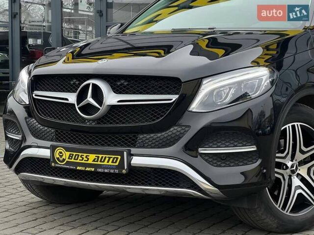 Черный Мерседес ГЛЕ-Класс, объемом двигателя 3 л и пробегом 79 тыс. км за 43900 $, фото 20 на Automoto.ua