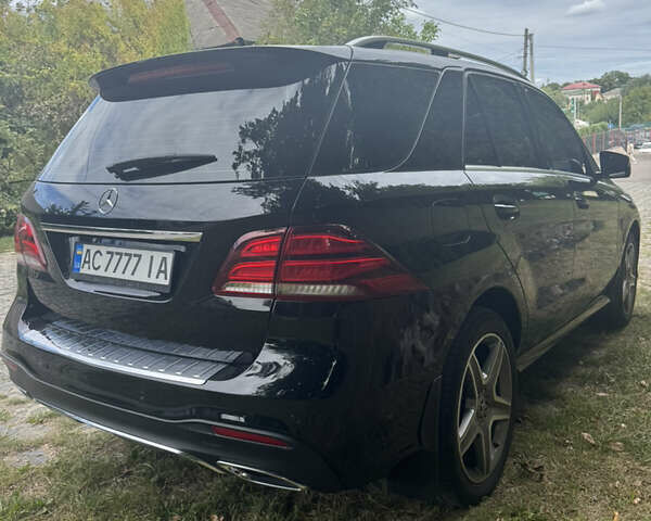 Мерседес ГЛЕ-Клас 2017 у Луцьку на Automoto.ua Чорний Мерседес ГЛЕ-Клас, об'ємом двигуна 2.14 л та пробігом 175 тис. км за 30000 $, фото 4 на Automoto.ua