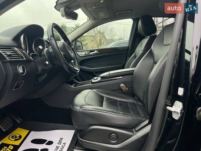 Черный Мерседес ГЛЕ-Класс, объемом двигателя 3 л и пробегом 79 тыс. км за 43900 $, фото 8 на Automoto.ua