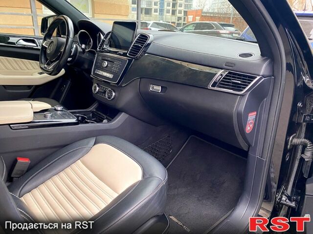 Чорний Мерседес ГЛЕ-Клас, об'ємом двигуна 3 л та пробігом 188 тис. км за 39000 $, фото 11 на Automoto.ua