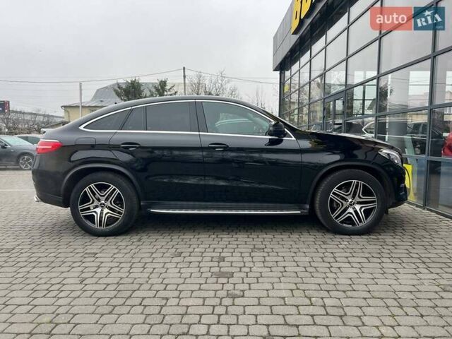 Черный Мерседес ГЛЕ-Класс, объемом двигателя 3 л и пробегом 79 тыс. км за 43900 $, фото 7 на Automoto.ua