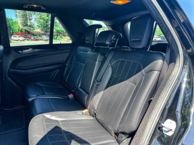 Чорний Мерседес ГЛЕ-Клас, об'ємом двигуна 3.5 л та пробігом 54 тис. км за 12700 $, фото 10 на Automoto.ua