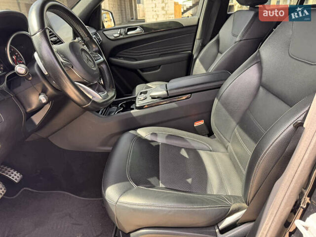 Черный Мерседес ГЛЕ-Класс, объемом двигателя 2.14 л и пробегом 195 тыс. км за 32500 $, фото 16 на Automoto.ua