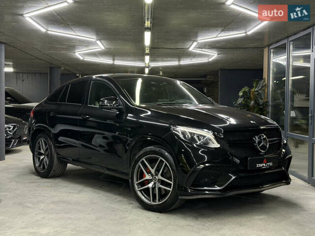 Черный Мерседес ГЛЕ-Класс, объемом двигателя 3 л и пробегом 145 тыс. км за 45900 $, фото 1 на Automoto.ua