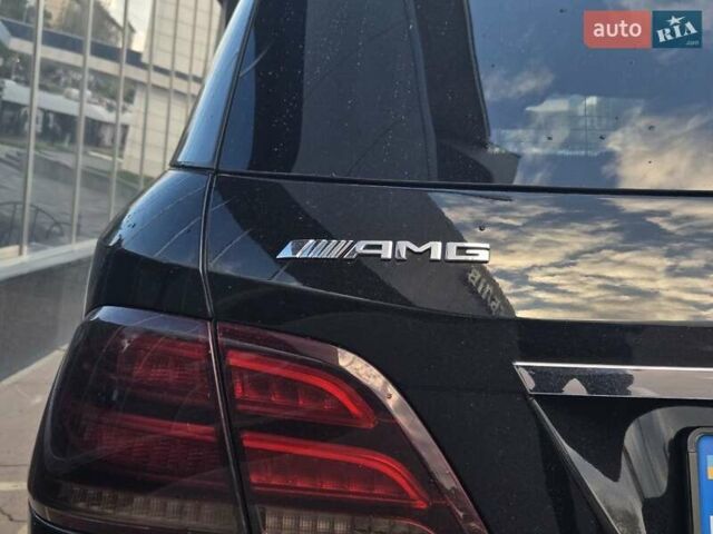 Чорний Мерседес ГЛЕ-Клас, об'ємом двигуна 3 л та пробігом 125 тис. км за 30200 $, фото 11 на Automoto.ua