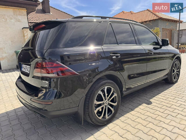 Черный Мерседес ГЛЕ-Класс, объемом двигателя 2.14 л и пробегом 195 тыс. км за 32500 $, фото 8 на Automoto.ua