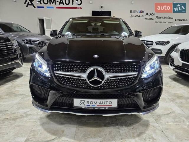 Черный Мерседес ГЛЕ-Класс, объемом двигателя 2.99 л и пробегом 118 тыс. км за 45500 $, фото 24 на Automoto.ua