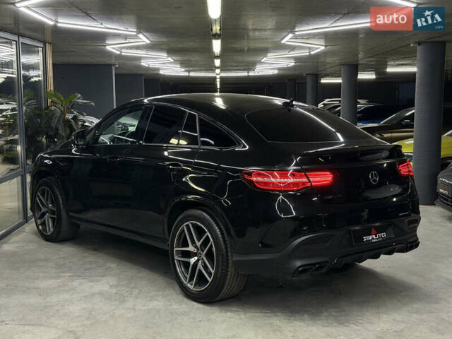 Черный Мерседес ГЛЕ-Класс, объемом двигателя 3 л и пробегом 145 тыс. км за 45900 $, фото 9 на Automoto.ua