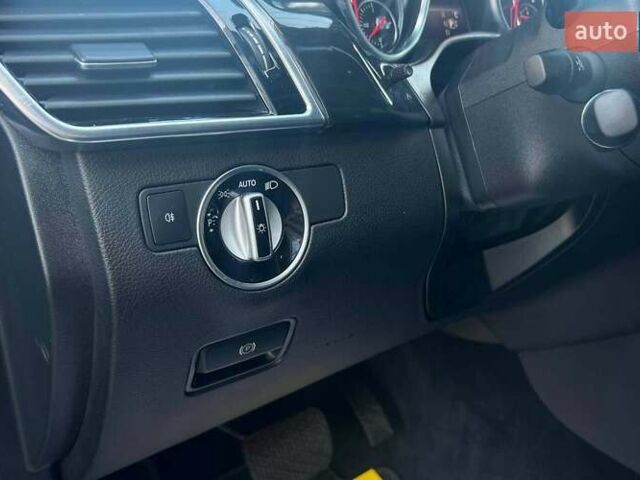 Черный Мерседес ГЛЕ-Класс, объемом двигателя 3.5 л и пробегом 105 тыс. км за 31500 $, фото 13 на Automoto.ua