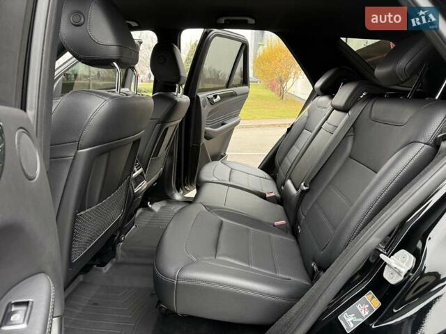 Черный Мерседес ГЛЕ-Класс, объемом двигателя 2.14 л и пробегом 139 тыс. км за 34500 $, фото 40 на Automoto.ua