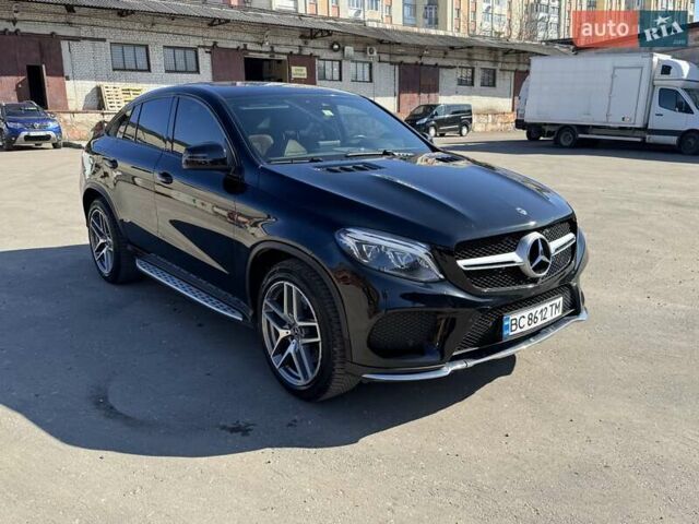 Черный Мерседес ГЛЕ-Класс, объемом двигателя 3 л и пробегом 136 тыс. км за 40000 $, фото 7 на Automoto.ua