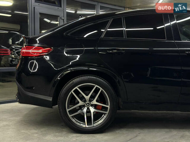 Черный Мерседес ГЛЕ-Класс, объемом двигателя 3 л и пробегом 145 тыс. км за 45900 $, фото 17 на Automoto.ua