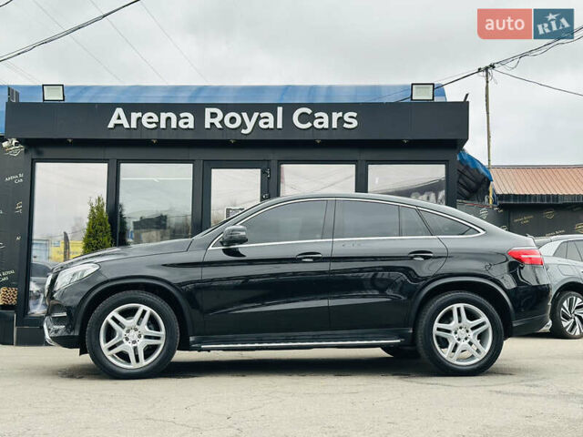 Черный Мерседес ГЛЕ-Класс, объемом двигателя 2.99 л и пробегом 118 тыс. км за 45999 $, фото 4 на Automoto.ua