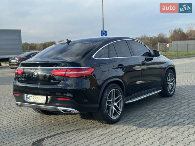 Черный Мерседес ГЛЕ-Класс, объемом двигателя 3 л и пробегом 118 тыс. км за 45000 $, фото 2 на Automoto.ua