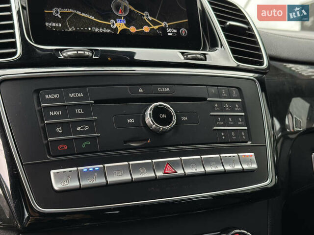 Черный Мерседес ГЛЕ-Класс, объемом двигателя 2.99 л и пробегом 118 тыс. км за 45999 $, фото 34 на Automoto.ua