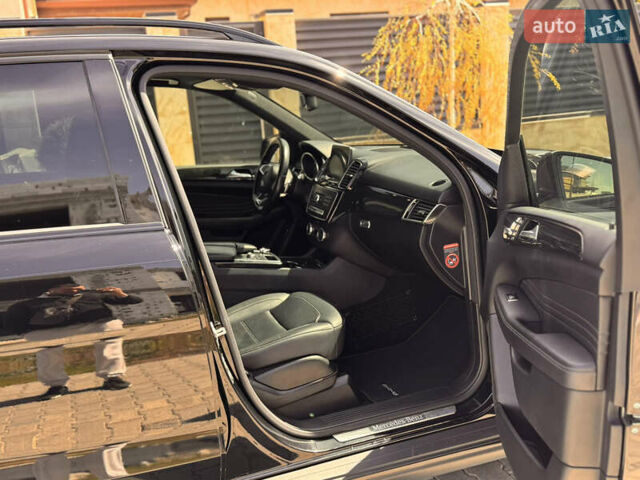 Черный Мерседес ГЛЕ-Класс, объемом двигателя 2.14 л и пробегом 195 тыс. км за 32500 $, фото 22 на Automoto.ua