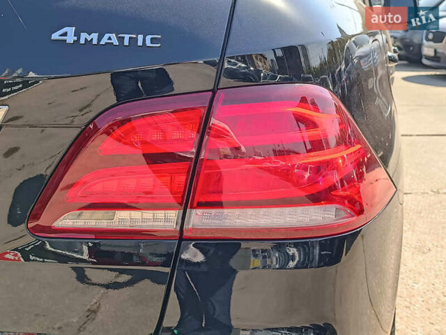 Черный Мерседес ГЛЕ-Класс, объемом двигателя 3.5 л и пробегом 98 тыс. км за 28990 $, фото 8 на Automoto.ua