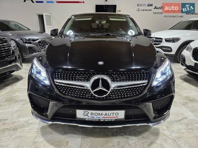 Черный Мерседес ГЛЕ-Класс, объемом двигателя 2.99 л и пробегом 118 тыс. км за 45500 $, фото 18 на Automoto.ua
