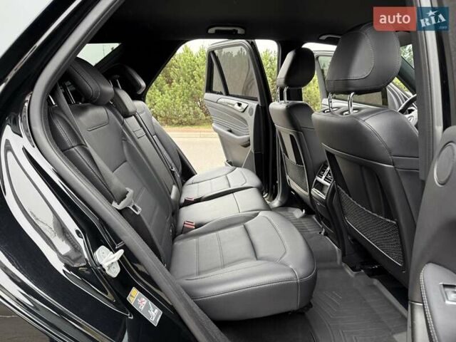 Черный Мерседес ГЛЕ-Класс, объемом двигателя 2.14 л и пробегом 139 тыс. км за 34500 $, фото 35 на Automoto.ua