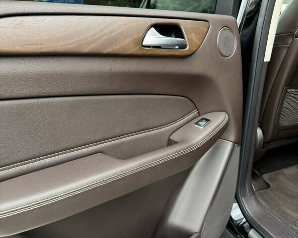 Черный Мерседес ГЛЕ-Класс, объемом двигателя 2.2 л и пробегом 158 тыс. км за 30500 $, фото 30 на Automoto.ua