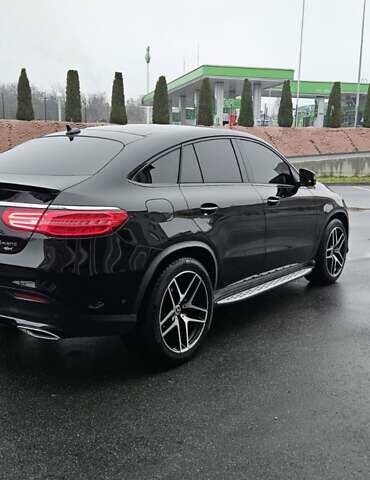 Черный Мерседес ГЛЕ-Класс, объемом двигателя 2.99 л и пробегом 68 тыс. км за 52000 $, фото 6 на Automoto.ua