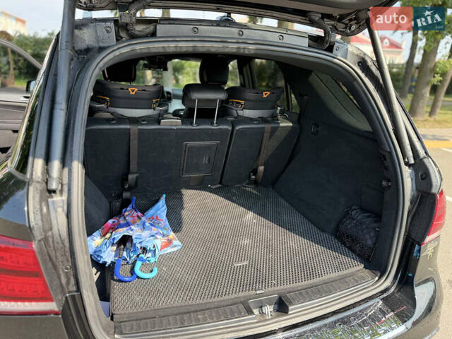 Черный Мерседес ГЛЕ-Класс, объемом двигателя 2.99 л и пробегом 92 тыс. км за 38000 $, фото 7 на Automoto.ua