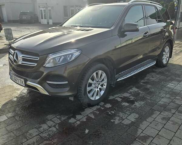 Чорний Мерседес ГЛЕ-Клас, об'ємом двигуна 2.14 л та пробігом 288 тис. км за 30900 $, фото 1 на Automoto.ua