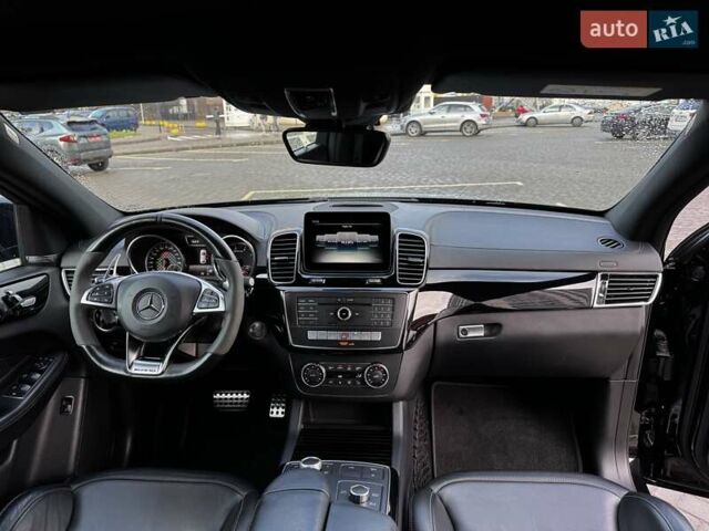 Мерседес ГЛЕ-Класс 2017 в Одессе на Automoto.ua Черный Мерседес ГЛЕ-Класс, объемом двигателя 3 л и пробегом 100 тыс. км за 46000 $, фото 19 на Automoto.ua