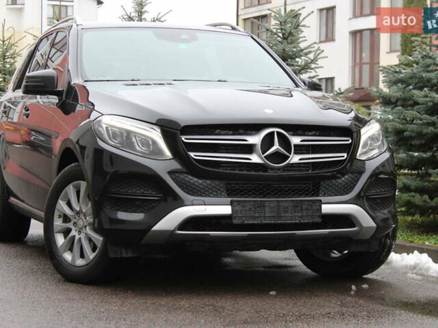 Черный Мерседес ГЛЕ-Класс, объемом двигателя 2.14 л и пробегом 152 тыс. км за 29700 $, фото 2 на Automoto.ua