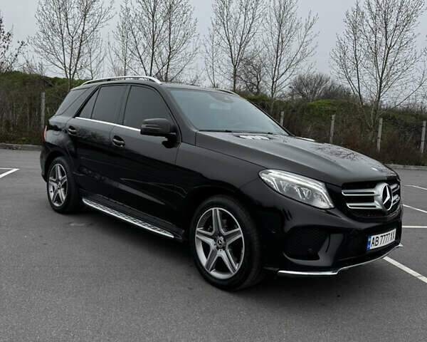 Чорний Мерседес ГЛЕ-Клас, об'ємом двигуна 2.99 л та пробігом 99 тис. км за 45000 $, фото 2 на Automoto.ua