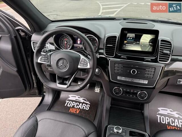 Черный Мерседес ГЛЕ-Класс, объемом двигателя 2.14 л и пробегом 139 тыс. км за 34500 $, фото 50 на Automoto.ua