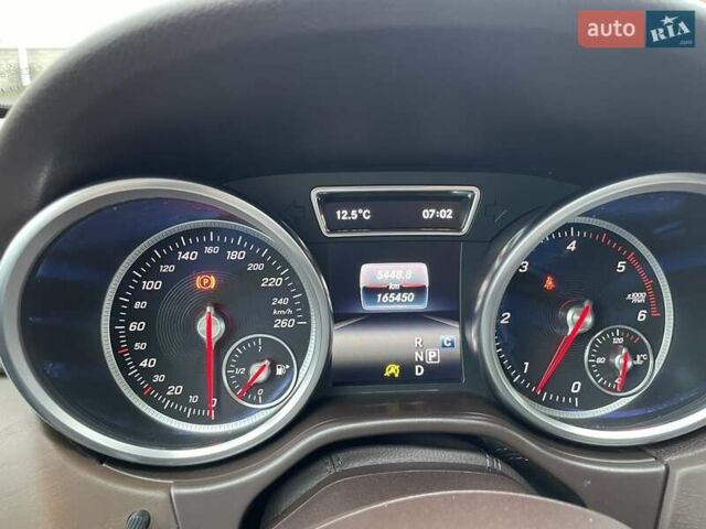 Черный Мерседес ГЛЕ-Класс, объемом двигателя 2.99 л и пробегом 165 тыс. км за 37200 $, фото 13 на Automoto.ua