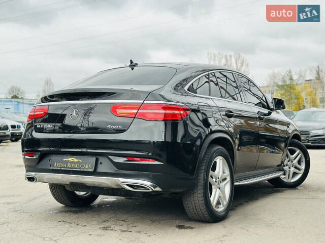 Черный Мерседес ГЛЕ-Класс, объемом двигателя 2.99 л и пробегом 118 тыс. км за 45999 $, фото 1 на Automoto.ua