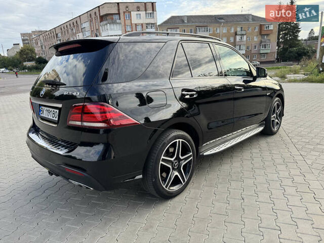 Черный Мерседес ГЛЕ-Класс, объемом двигателя 3 л и пробегом 120 тыс. км за 34900 $, фото 5 на Automoto.ua