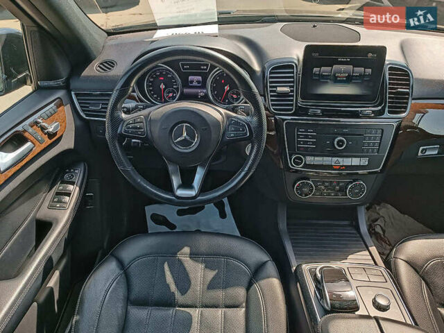 Черный Мерседес ГЛЕ-Класс, объемом двигателя 3.5 л и пробегом 98 тыс. км за 28990 $, фото 16 на Automoto.ua