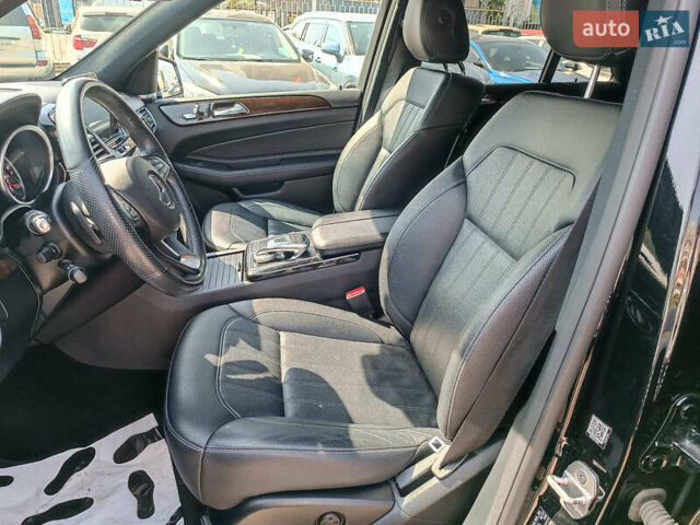 Черный Мерседес ГЛЕ-Класс, объемом двигателя 3.5 л и пробегом 98 тыс. км за 28990 $, фото 22 на Automoto.ua