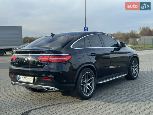 Черный Мерседес ГЛЕ-Класс, объемом двигателя 3 л и пробегом 118 тыс. км за 45000 $, фото 3 на Automoto.ua
