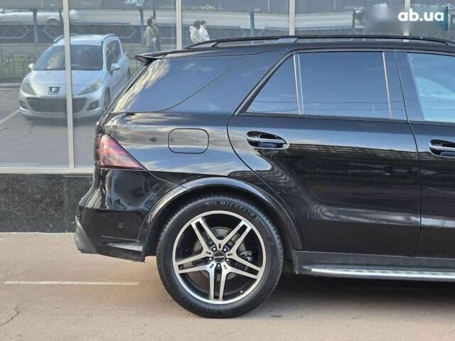 Черный Мерседес ГЛЕ-Класс, объемом двигателя 3 л и пробегом 125 тыс. км за 33500 $, фото 7 на Automoto.ua