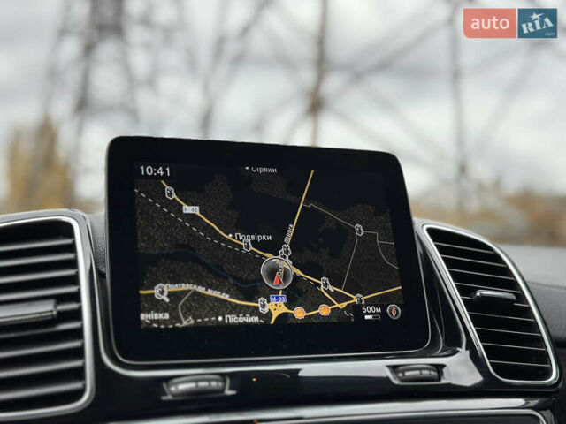 Черный Мерседес ГЛЕ-Класс, объемом двигателя 2.99 л и пробегом 118 тыс. км за 45999 $, фото 33 на Automoto.ua