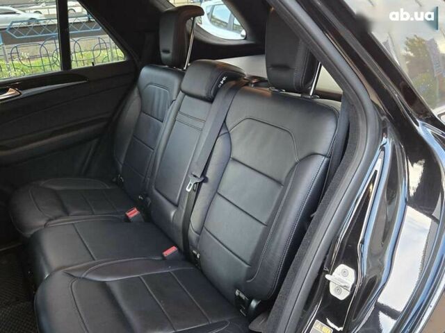 Черный Мерседес ГЛЕ-Класс, объемом двигателя 3 л и пробегом 125 тыс. км за 33500 $, фото 14 на Automoto.ua