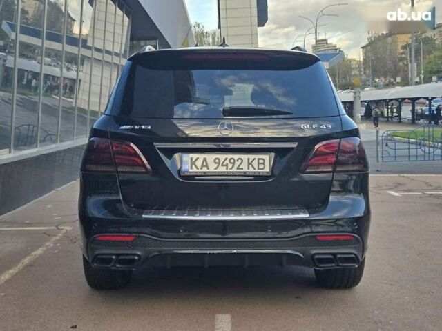 Черный Мерседес ГЛЕ-Класс, объемом двигателя 3 л и пробегом 125 тыс. км за 33500 $, фото 5 на Automoto.ua