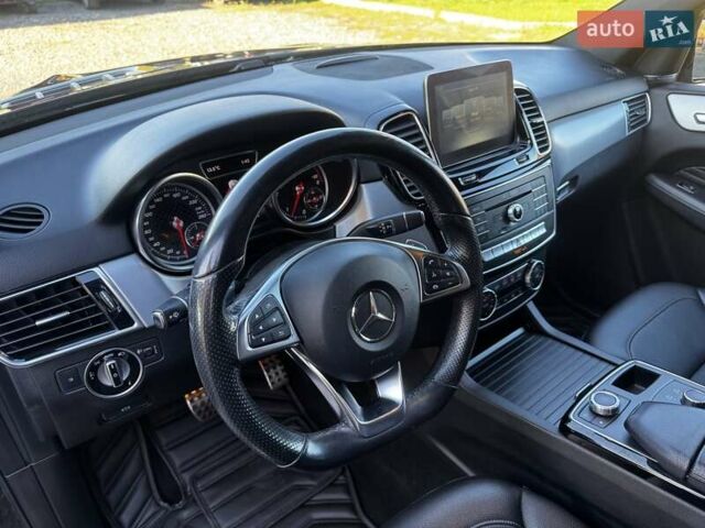 Черный Мерседес ГЛЕ-Класс, объемом двигателя 2.14 л и пробегом 220 тыс. км за 28300 $, фото 35 на Automoto.ua